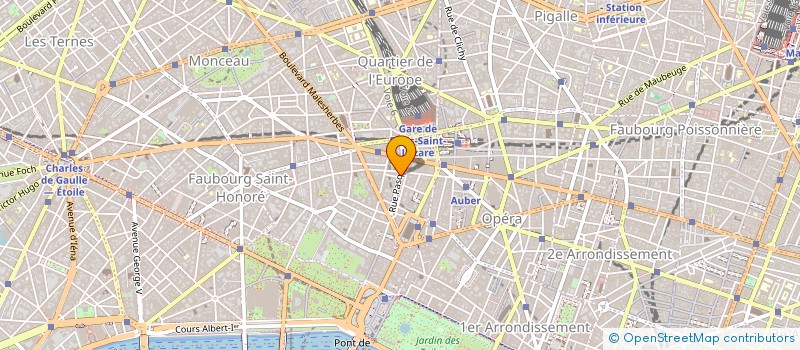 localisation de l'entreprise MADAME AURORE NORMAND  PARIS