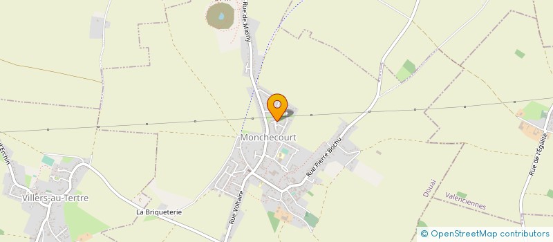 localisation de l'entreprise MADAME AURORE NOTEZ  MONCHECOURT