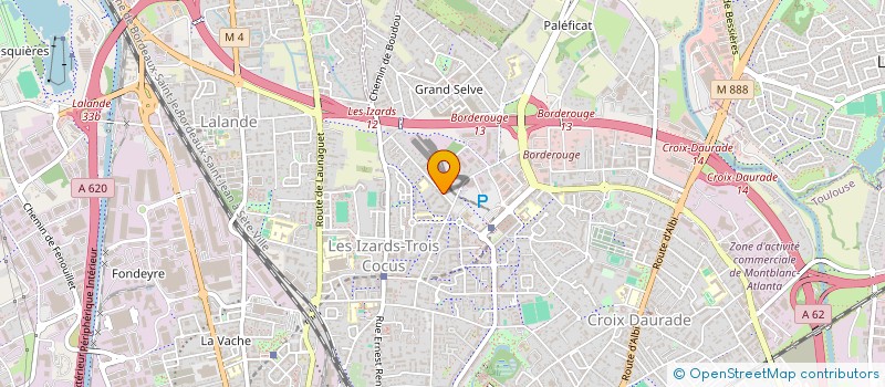 localisation de l'entreprise MADAME AURORE NOURRY à TOULOUSE