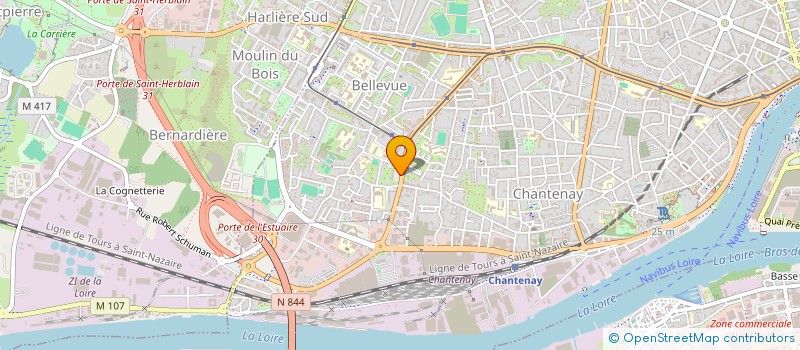 localisation de l'entreprise MADAME AURORE NOYEL à NANTES