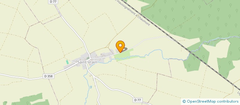localisation de l'entreprise MADAME AURORE ORZI  SAINT-VRAIN