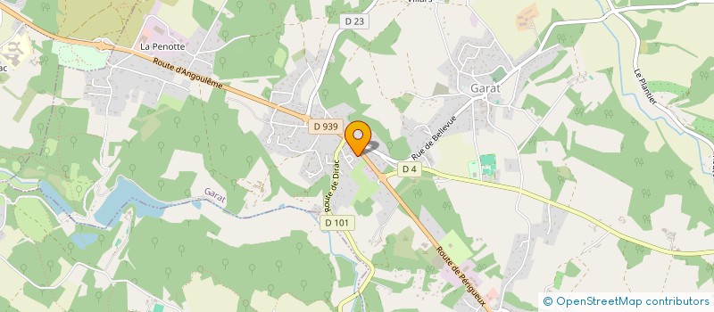 localisation de l'entreprise MADAME AURORE PANCHOUT  GARAT