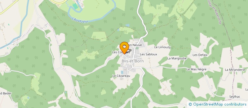 localisation de l'entreprise MADAME AURORE PASQUET  PERIGUEUX