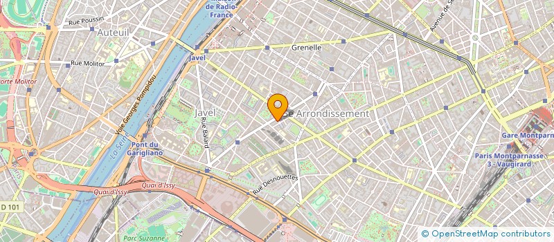 localisation de l'entreprise MADAME AURORE PASQUIER  PARIS