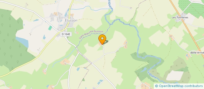 localisation de l'entreprise MADAME AURORE PATERNOSTER  ARGENTONNAY