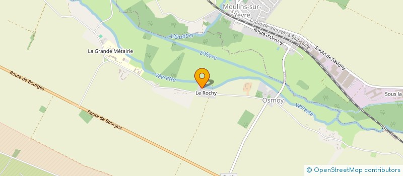 localisation de l'entreprise MADAME AURORE PAULETTE SIMO METIVET  OSMOY