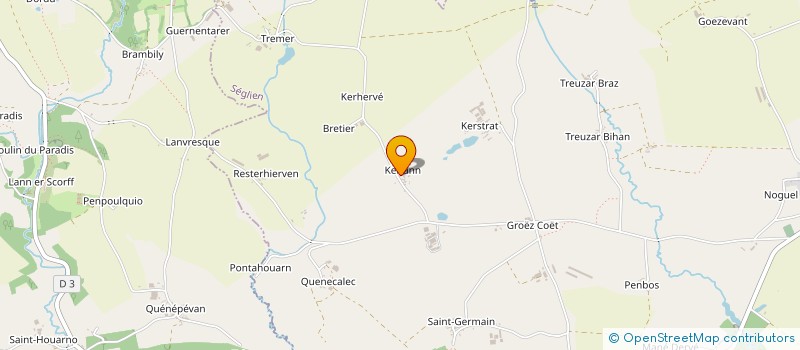 localisation de l'entreprise MADAME AURORE PAULIC  SEGLIEN