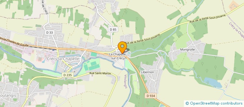 localisation de l'entreprise MADAME AURORE PEREIRA  GUERARD