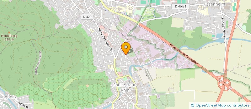 localisation de l'entreprise MADAME AURORE PETIT  SOULTZ-HAUT-RHIN