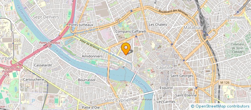 localisation de l'entreprise MADAME AURORE PICQUART à TOULOUSE