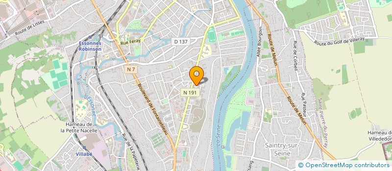 localisation de l'entreprise MADAME AURORE PIEDAVENT  CORBEIL-ESSONNES