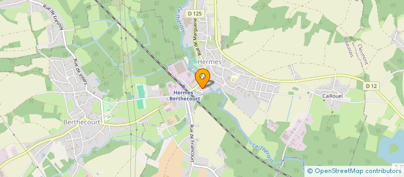 localisation de l'entreprise MADAME AURORE PIGEON  HERMES