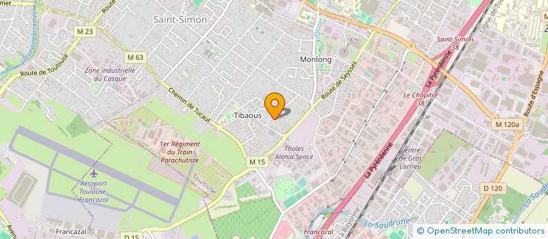 localisation de l'entreprise MADAME AURORE PIOCHE à TOULOUSE