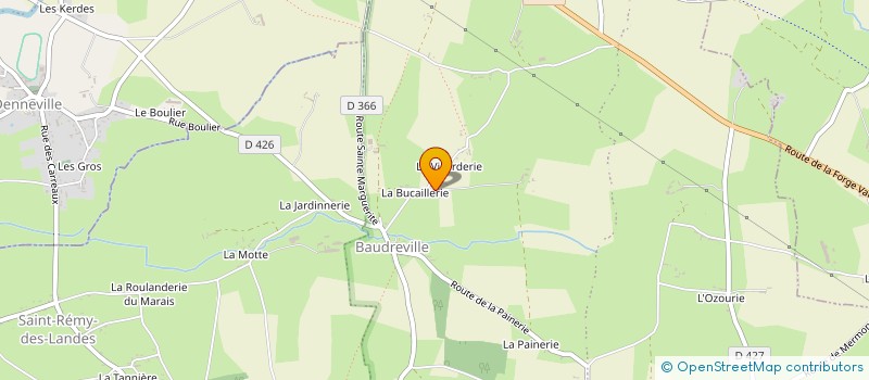 localisation de l'entreprise MADAME AURORE PISMONT  LA HAYE