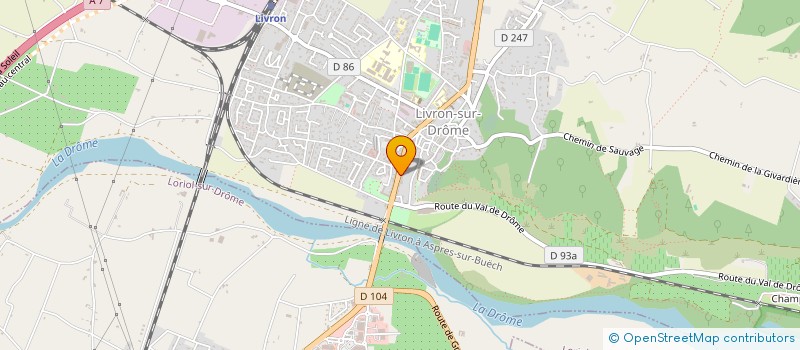 localisation de l'entreprise MADAME AURORE PLUMYOEN  MALATAVERNE