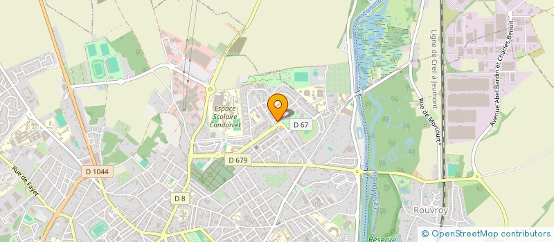 localisation de l'entreprise MADAME AURORE POIDVIN à SAINT-QUENTIN