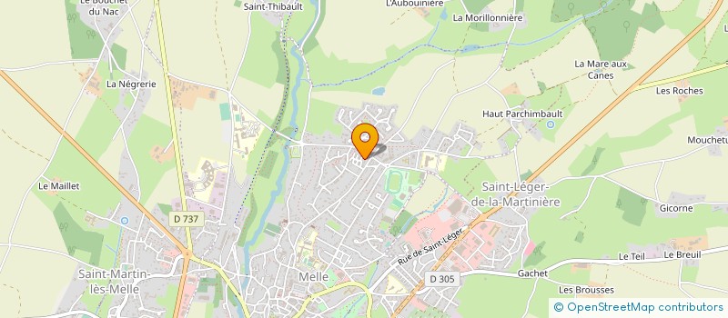 localisation de l'entreprise MADAME AURORE PORTILLA  MELLE