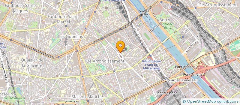 localisation de l'entreprise MADAME AURORE POTTIER  PARIS