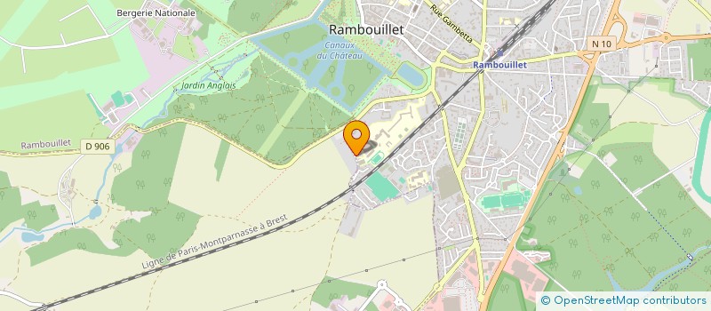 localisation de l'entreprise MADAME AURORE QUENAULT à RAMBOUILLET