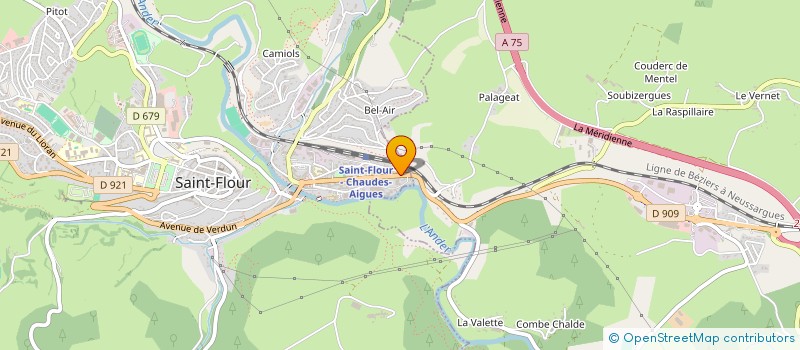 localisation de l'entreprise MADAME AURORE QUILLON à NEUSSARGUES EN PINATELLE