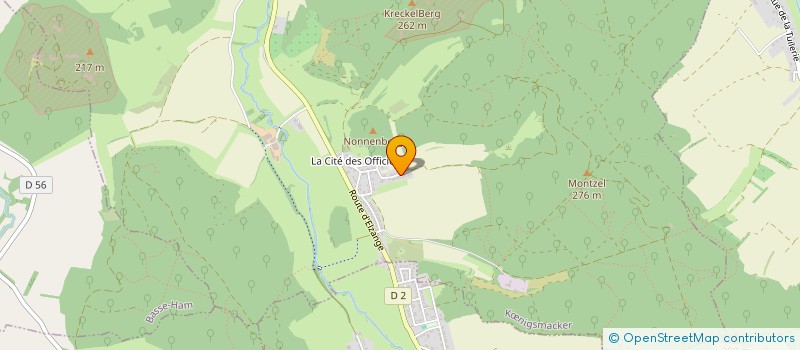 localisation de l'entreprise MADAME AURORE RAELE  KNIGSMACKER