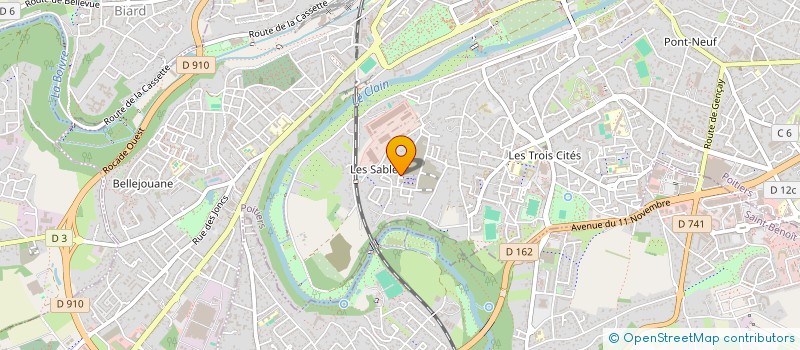 localisation de l'entreprise MADAME AURORE RAYRAT  BOIVRE-LA-VALLEE