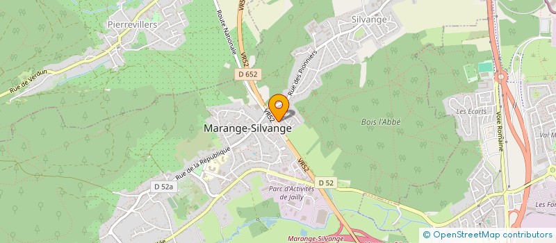 localisation de l'entreprise MADAME AURORE REINSCH  AMANVILLERS