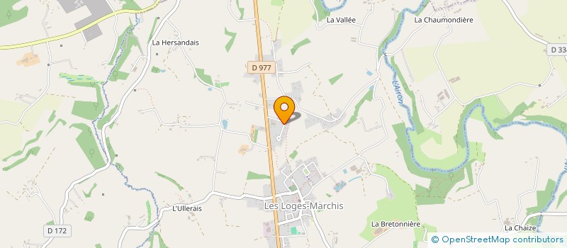 localisation de l'entreprise MADAME AURORE REUZEAU  SAINT-HILAIRE-DU-HARCOUET