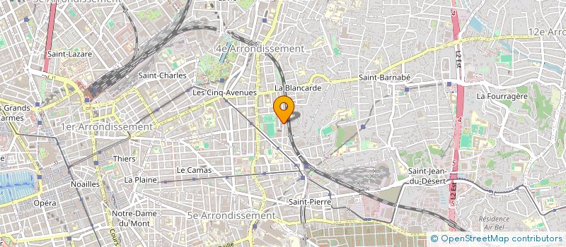 localisation de l'entreprise MADAME AURORE REY à MARSEILLE