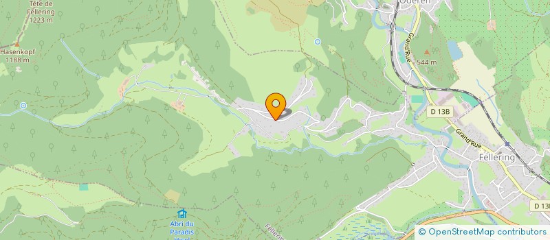 localisation de l'entreprise MADAME AURORE RIOCHE  FELLERING