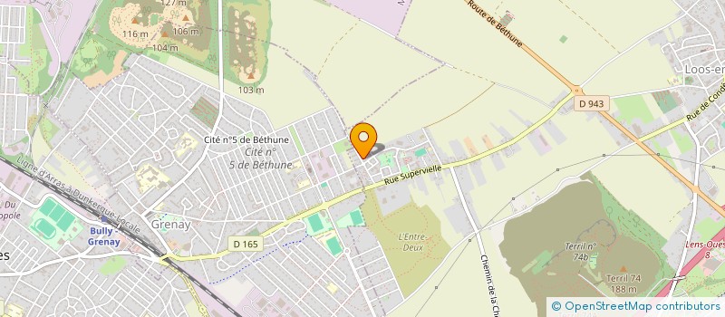 localisation de l'entreprise MADAME AURORE RITEL  LOOS-EN-GOHELLE