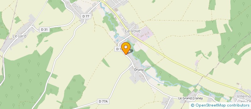 localisation de l'entreprise MADAME AURORE ROUZZI  AIX-VILLEMAUR-PALIS