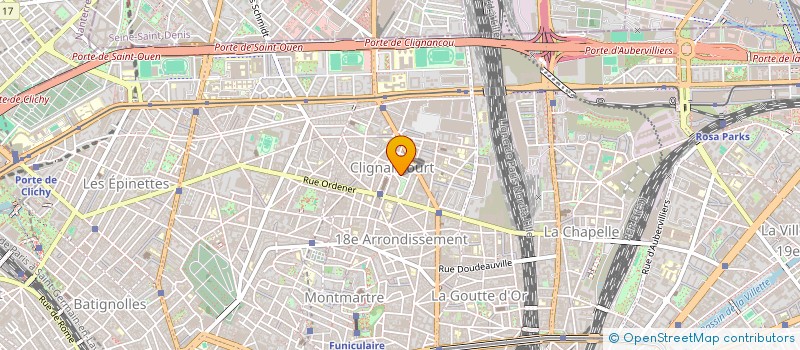 localisation de l'entreprise MADAME AURORE SABOURAUD  PARIS