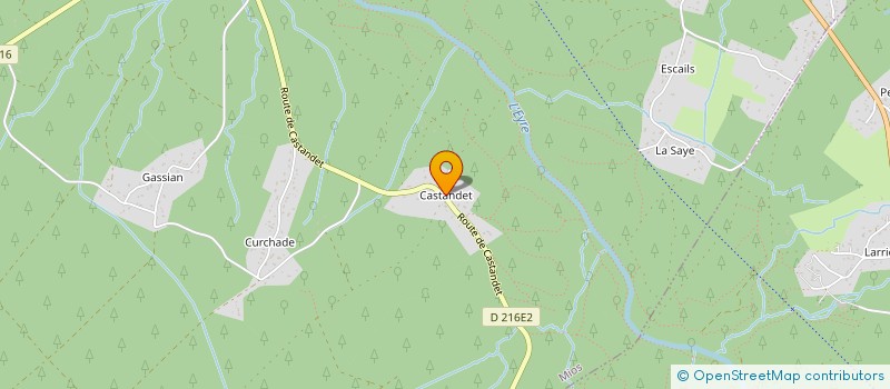 localisation de l'entreprise MADAME AURORE SAGE  MIOS