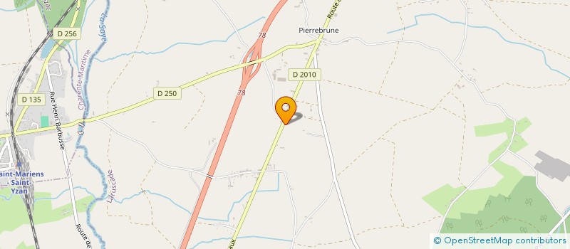 localisation de l'entreprise MADAME AURORE SALIBA  LARUSCADE