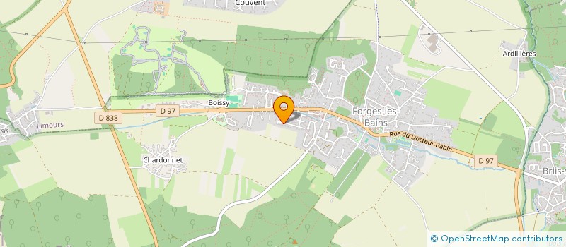 localisation de l'entreprise MADAME AURORE SALIS  LES MOLIERES