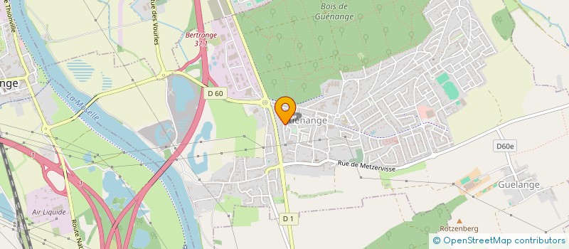 localisation de l'entreprise MADAME AURORE SCHARFF  GUENANGE