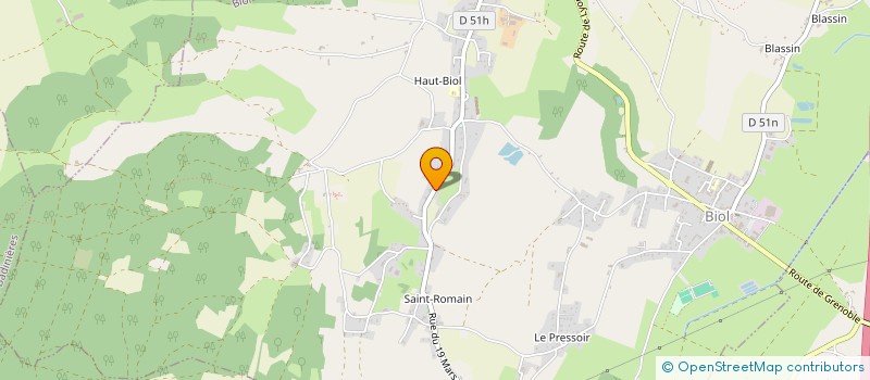 localisation de l'entreprise MADAME AURORE SCHMITT  SAINT-MALO