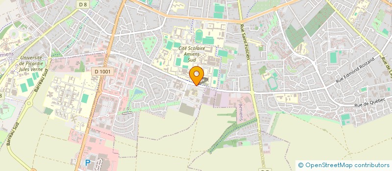 localisation de l'entreprise MADAME AURORE SENGIER  AMIENS