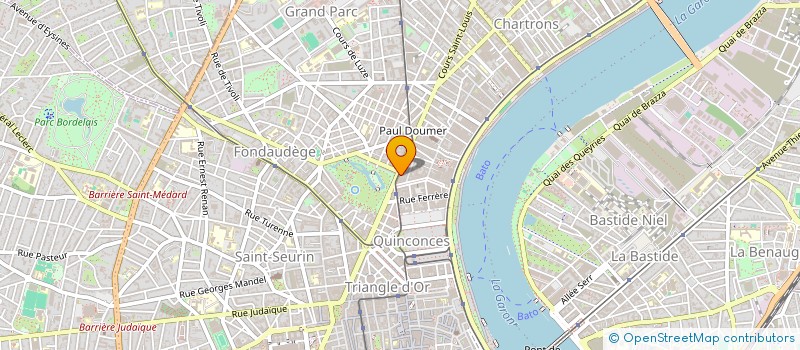 localisation de l'entreprise MADAME AURORE SICET  BORDEAUX