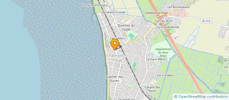 localisation de l'entreprise MADAME AURORE SIMONNET  SALLES-SUR-MER