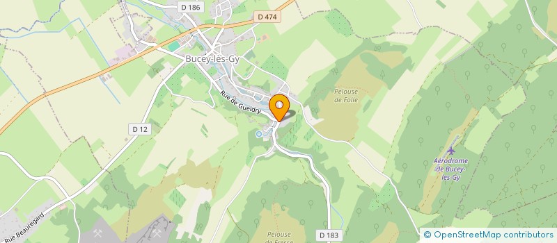 localisation de l'entreprise MADAME AURORE SIX  BUCEY-LES-GY