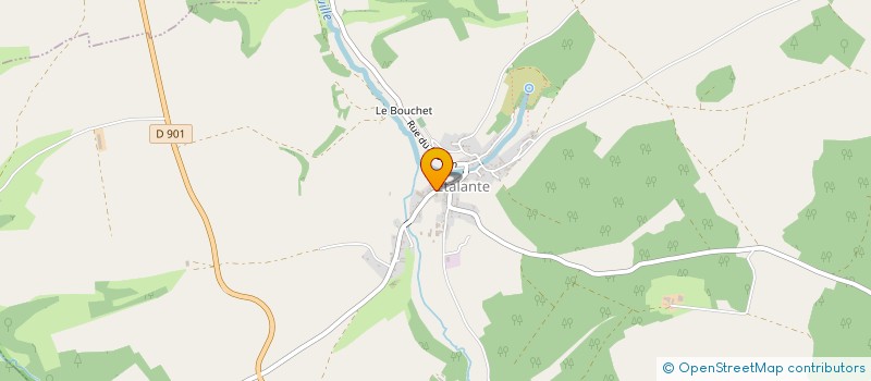 localisation de l'entreprise MADAME AURORE SORDEL  ETALANTE