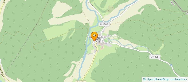 localisation de l'entreprise MADAME AURORE SOUCAT à CUSSEY-LES-FORGES
