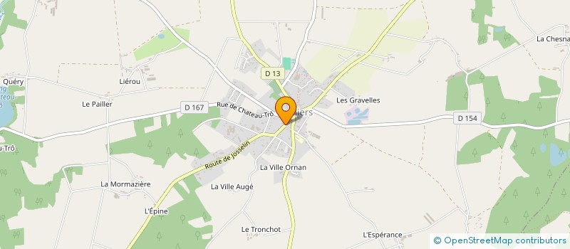 localisation de l'entreprise MADAME AURORE SOULEYRAS à GUILLIERS