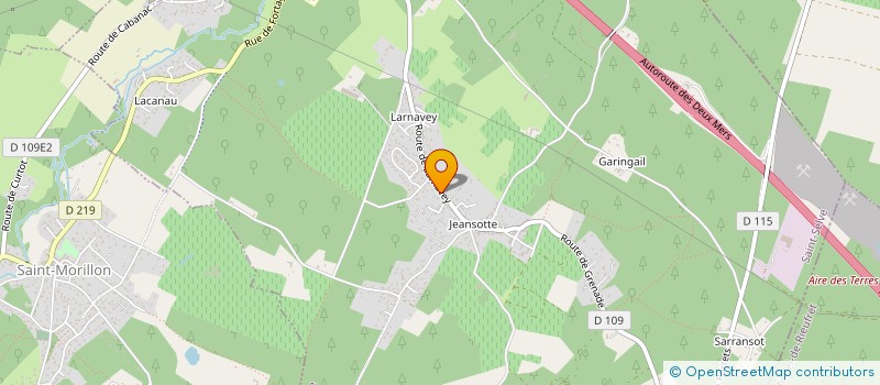 localisation de l'entreprise MADAME AURORE TALON  SAINT-SELVE