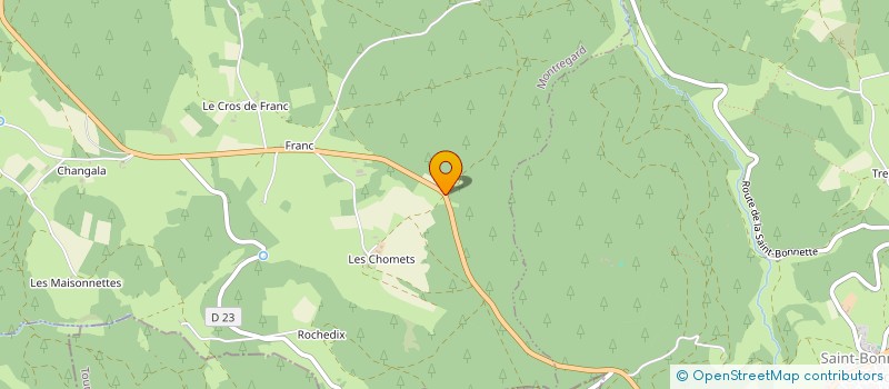 localisation de l'entreprise MADAME AURORE TARDY  BURDIGNES