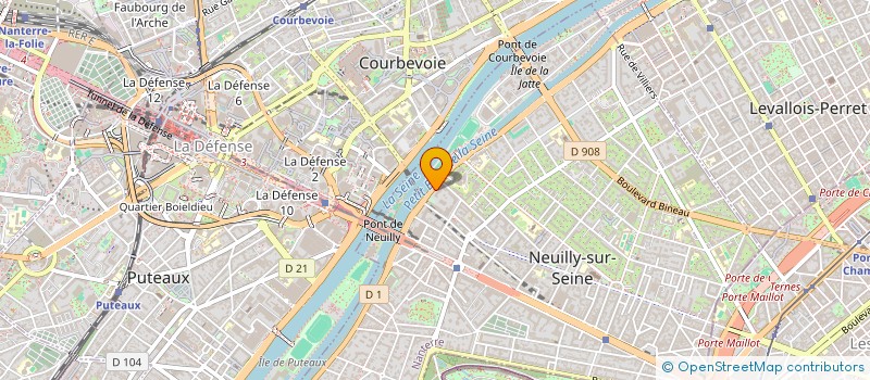 localisation de l'entreprise MADAME AURORE TAVERNIER à NEUILLY-SUR-SEINE