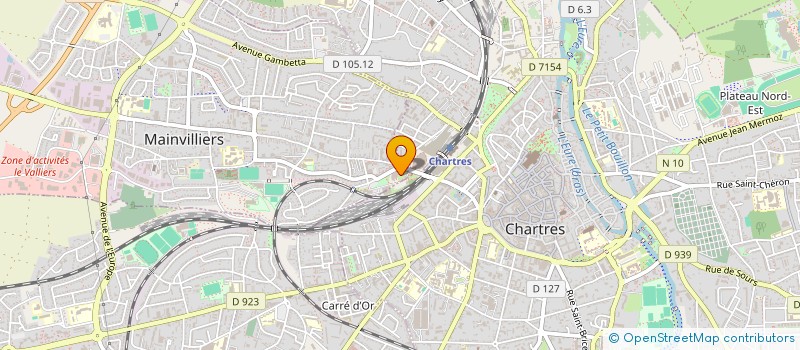 localisation de l'entreprise MADAME AURORE TEXEREAU à AMILLY