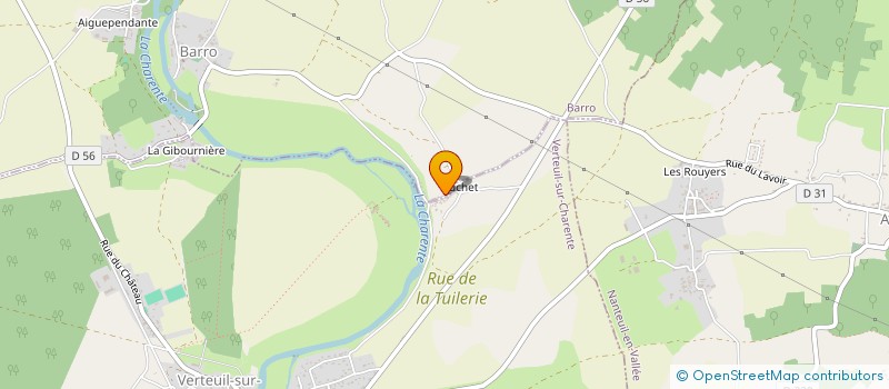 localisation de l'entreprise MADAME AURORE THEBAULT à BARRO